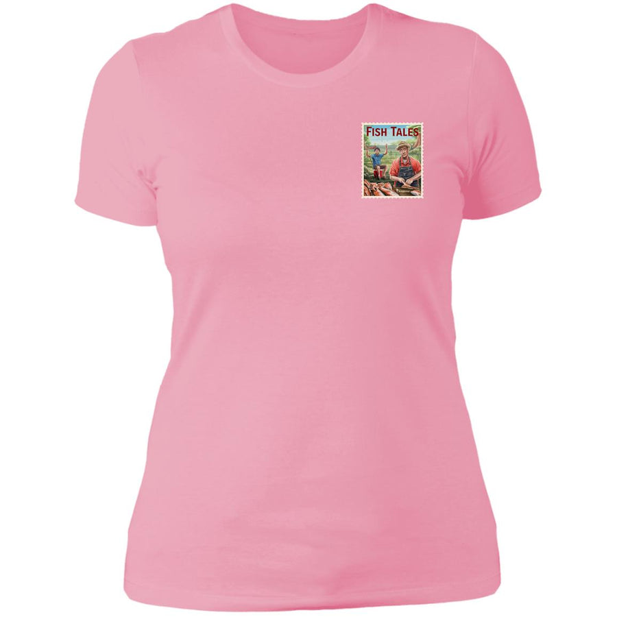Fish Camp™ :: Womens SS Tshirt :: Fish Tales™