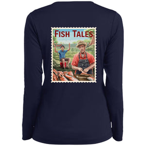 Fish Camp™ :: Womens LS Performance :: Fish Tales™