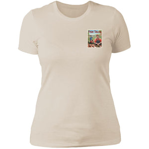 Fish Camp™ :: Womens SS Tshirt :: Fish Tales™
