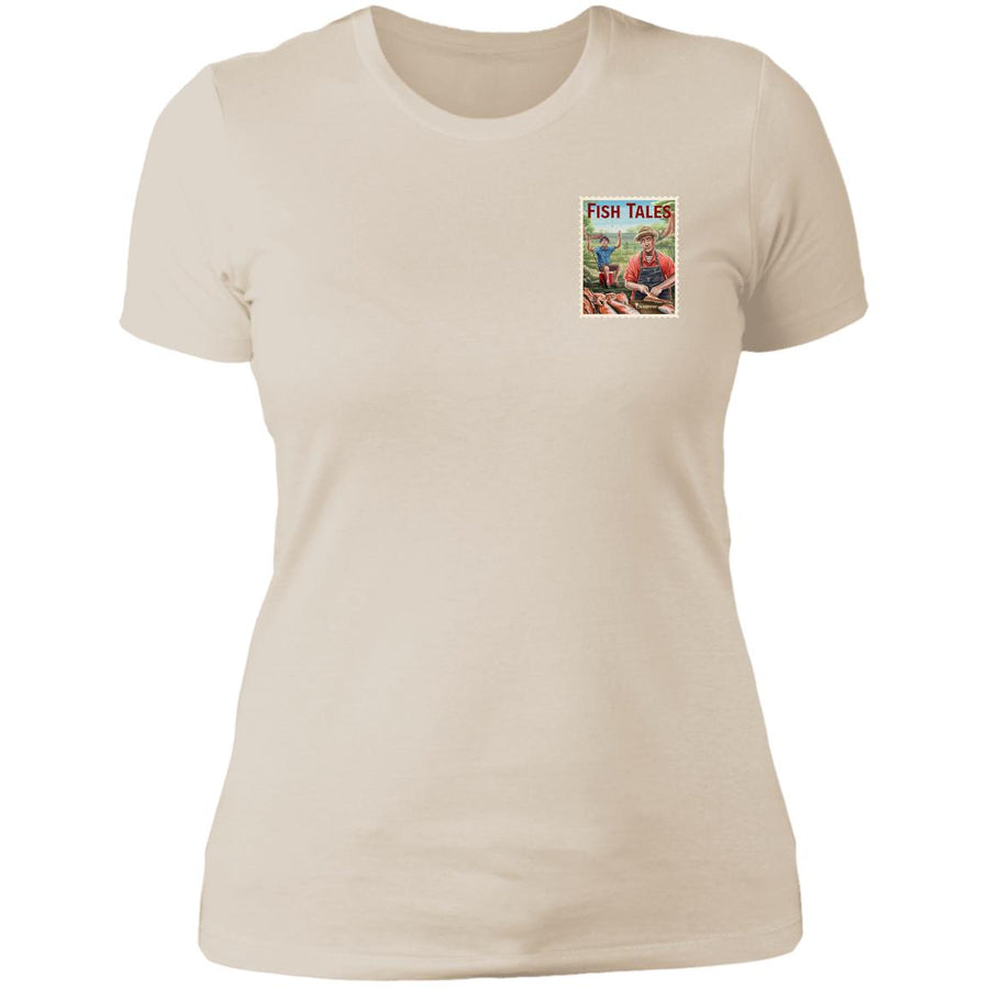 Fish Camp™ :: Womens SS Tshirt :: Fish Tales™