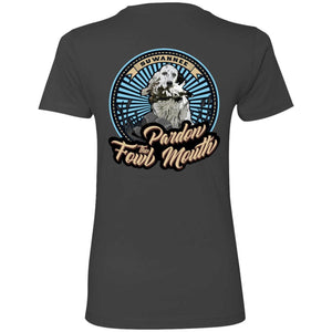 Pardon The Fowl Mouth™ Setter :: Womens SS Tshirt :: Fowl Language™
