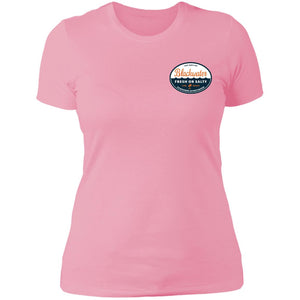 Fresh or Salty :: Womens SS Tshirt :: Blackwater™