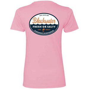 Fresh or Salty :: Womens SS Tshirt :: Blackwater™