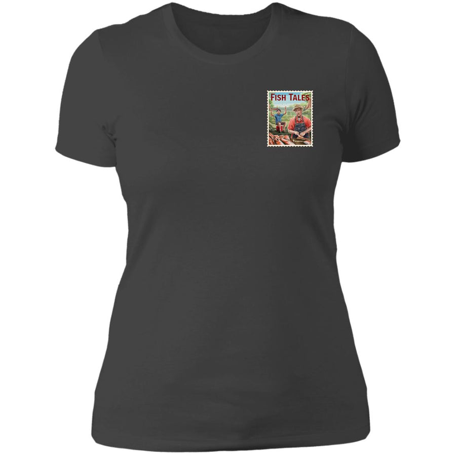 Fish Camp™ :: Womens SS Tshirt :: Fish Tales™