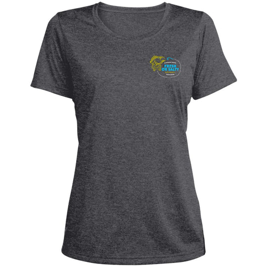 Bass Lure :: Womens SS Performance :: Fresh or Salty™