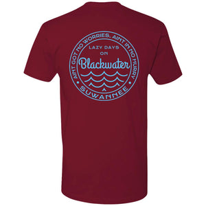 No Worries No Hurry :: Mens SS Tshirt :: Blackwater™