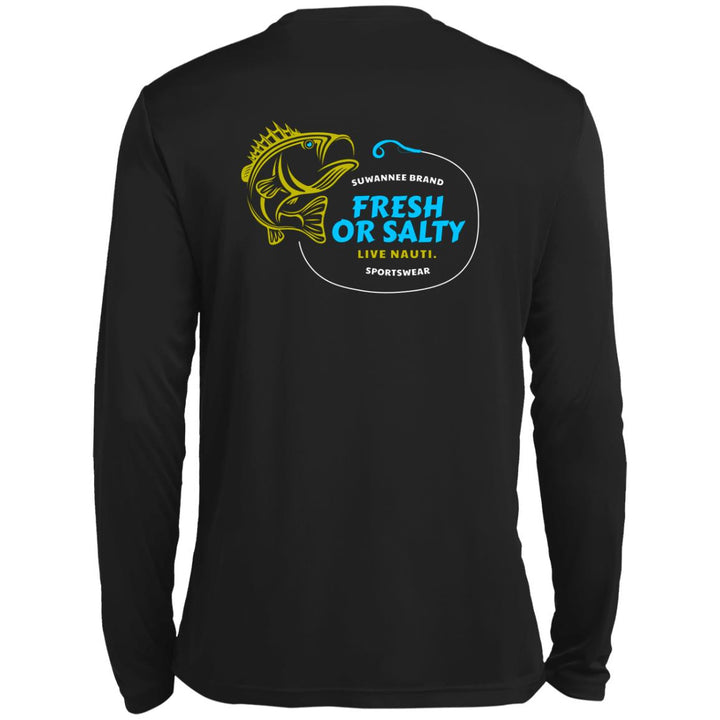 Bass Lure :: Mens LS Performance :: Fresh or Salty™