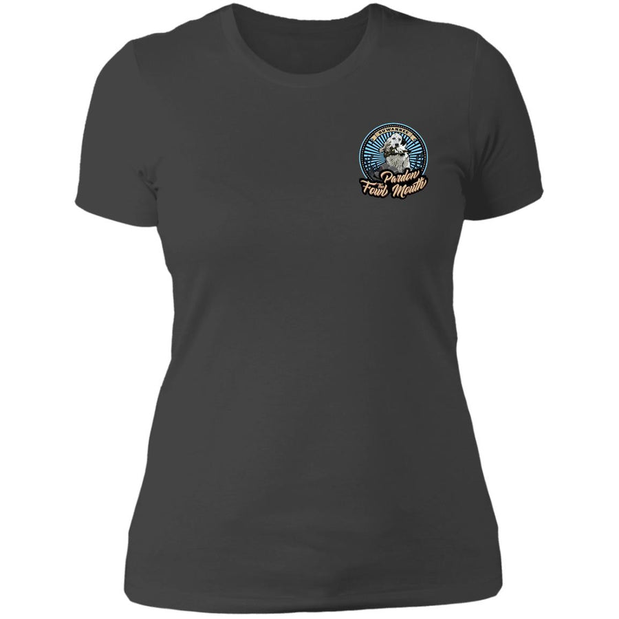 Pardon The Fowl Mouth™ Setter :: Womens SS Tshirt :: Fowl Language™