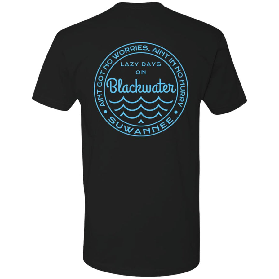 No Worries No Hurry :: Mens SS Tshirt :: Blackwater™