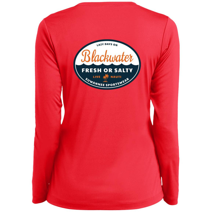 Fresh or Salty :: Womens LS Performance :: Blackwater™