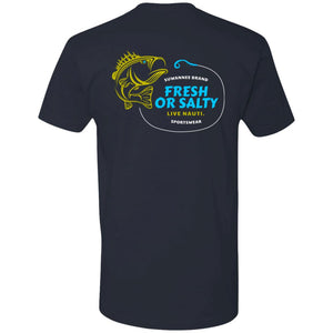 Bass Lure :: Mens SS Tshirt :: Fresh or Salty™