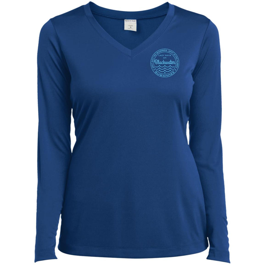 No Worries No Hurry :: Womens LS Performance :: Blackwater™