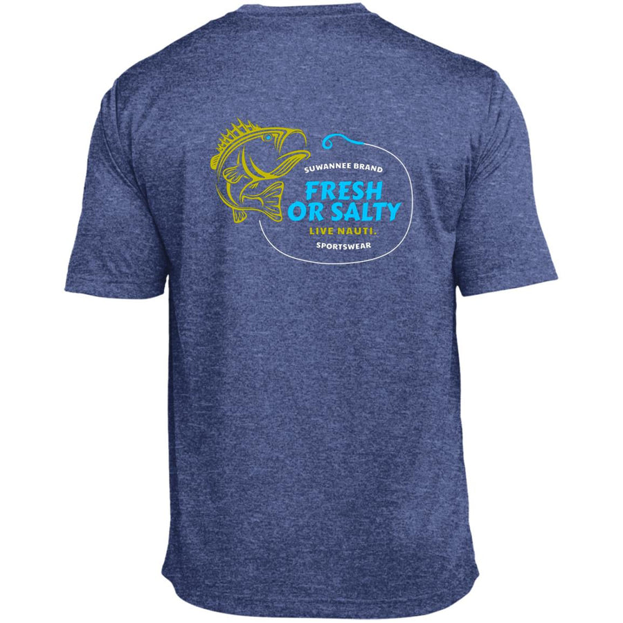 Bass Lure :: Mens SS Performance :: Fresh or Salty™