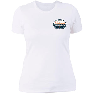 Fresh or Salty :: Womens SS Tshirt :: Blackwater™