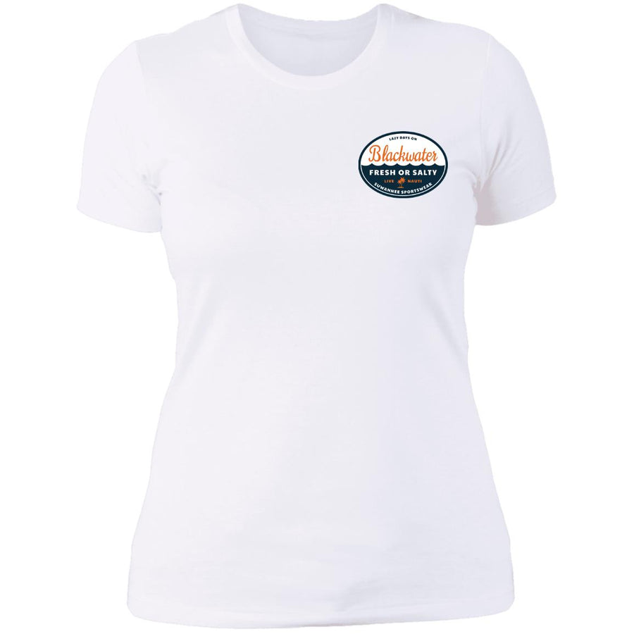 Fresh or Salty :: Womens SS Tshirt :: Blackwater™