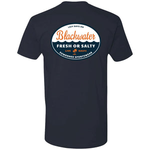 Fresh or Salty :: Mens SS Tshirt :: Blackwater™