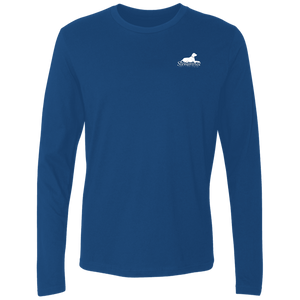 Daily Limit :: Mens LS Tshirt :: Fowl Language™