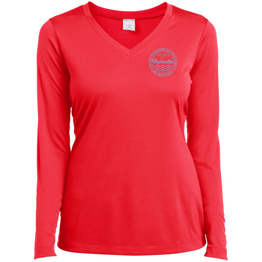 No Worries No Hurry :: Womens LS Performance :: Blackwater™
