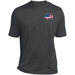 Red White & Bluegill™ :: Mens SS American Flag Performance