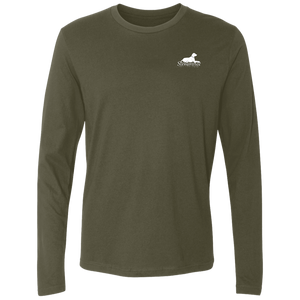 Daily Limit :: Mens LS Tshirt :: Fowl Language™
