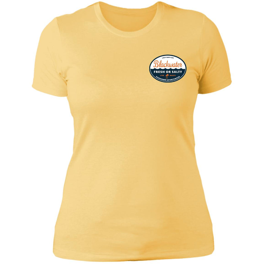 Fresh or Salty :: Womens SS Tshirt :: Blackwater™