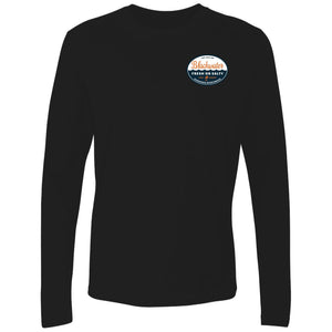 Fresh or Salty :: Mens LS Tshirt :: Blackwater™