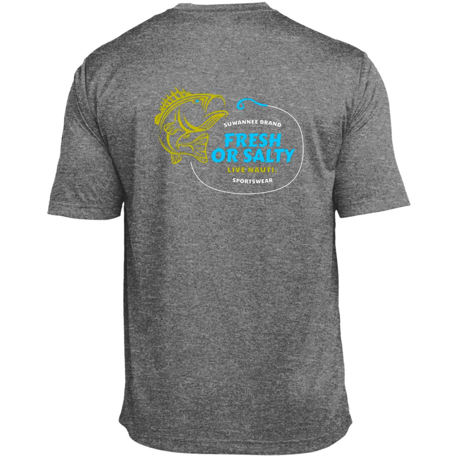 Bass Lure :: Mens SS Performance :: Fresh or Salty™