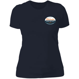 Fresh or Salty :: Womens SS Tshirt :: Blackwater™