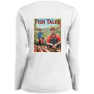 Fish Camp™ :: Womens LS Performance :: Fish Tales™