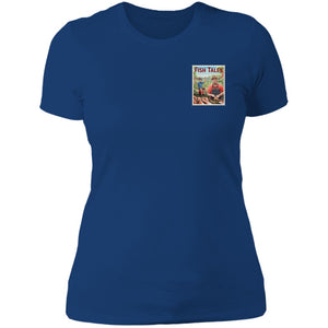 Fish Camp™ :: Womens SS Tshirt :: Fish Tales™