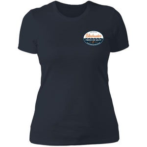 Fresh or Salty :: Womens SS Tshirt :: Blackwater™