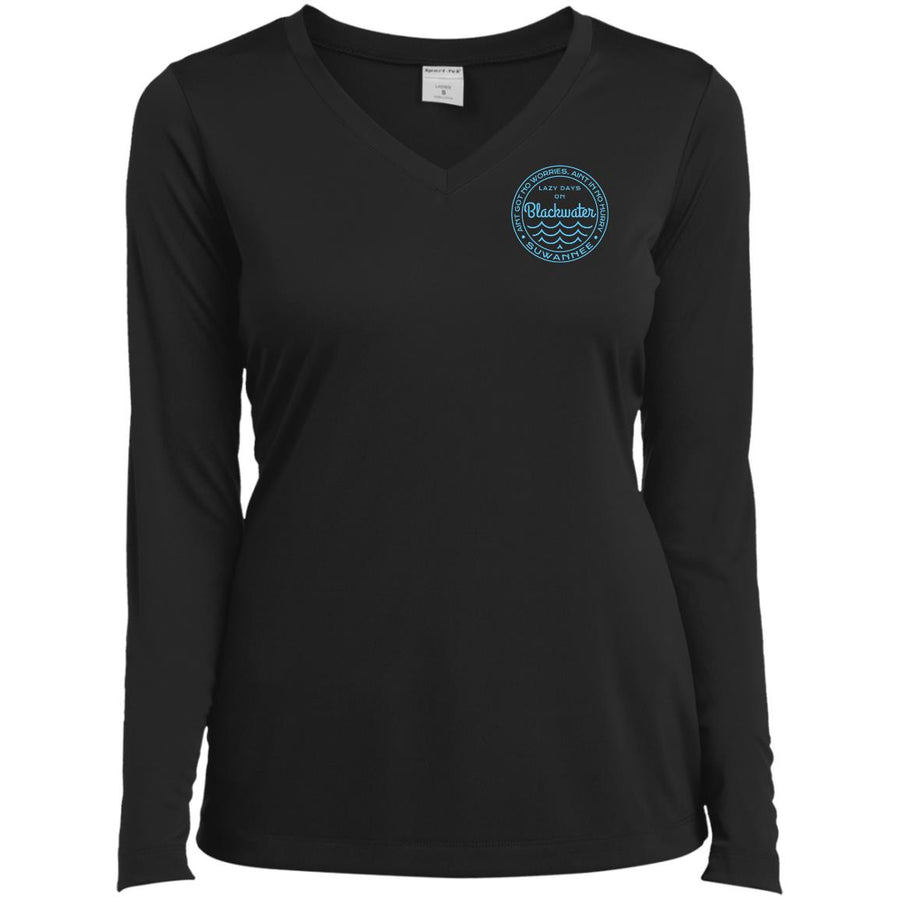 No Worries No Hurry :: Womens LS Performance :: Blackwater™