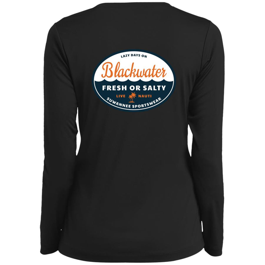 Fresh or Salty :: Womens LS Performance :: Blackwater™
