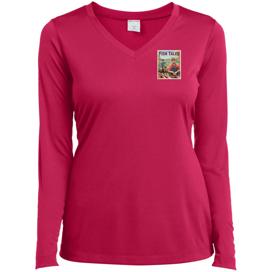 Fish Camp™ :: Womens LS Performance :: Fish Tales™