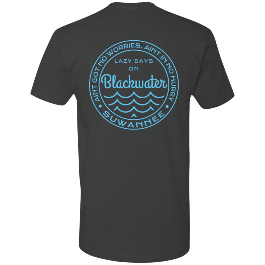 No Worries No Hurry :: Mens SS Tshirt :: Blackwater™