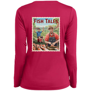 Fish Camp™ :: Womens LS Performance :: Fish Tales™