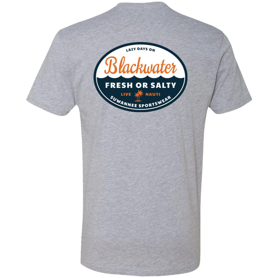 Fresh or Salty :: Mens SS Tshirt :: Blackwater™