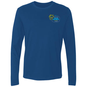 Bass Lure :: Mens LS Tshirt :: Fresh or Salty™