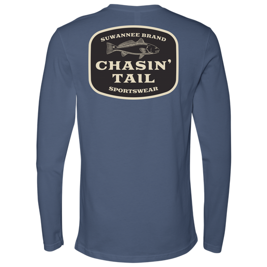 Chasin' Tail™ - Mens Tshirt - LS - Suwannee™