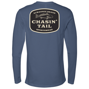 Chasin' Tail™ - Mens Tshirt - LS - Suwannee™