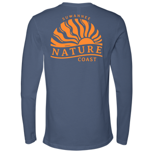 Nature Coast Sunset - Mens Tshirt - LS - Suwannee™