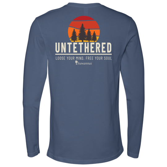 Untethered Sunset - Mens Tshirt - LS - Suwannee™
