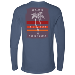 Nature Coast Solo Palm - Mens Tshirt - LS - Suwannee™