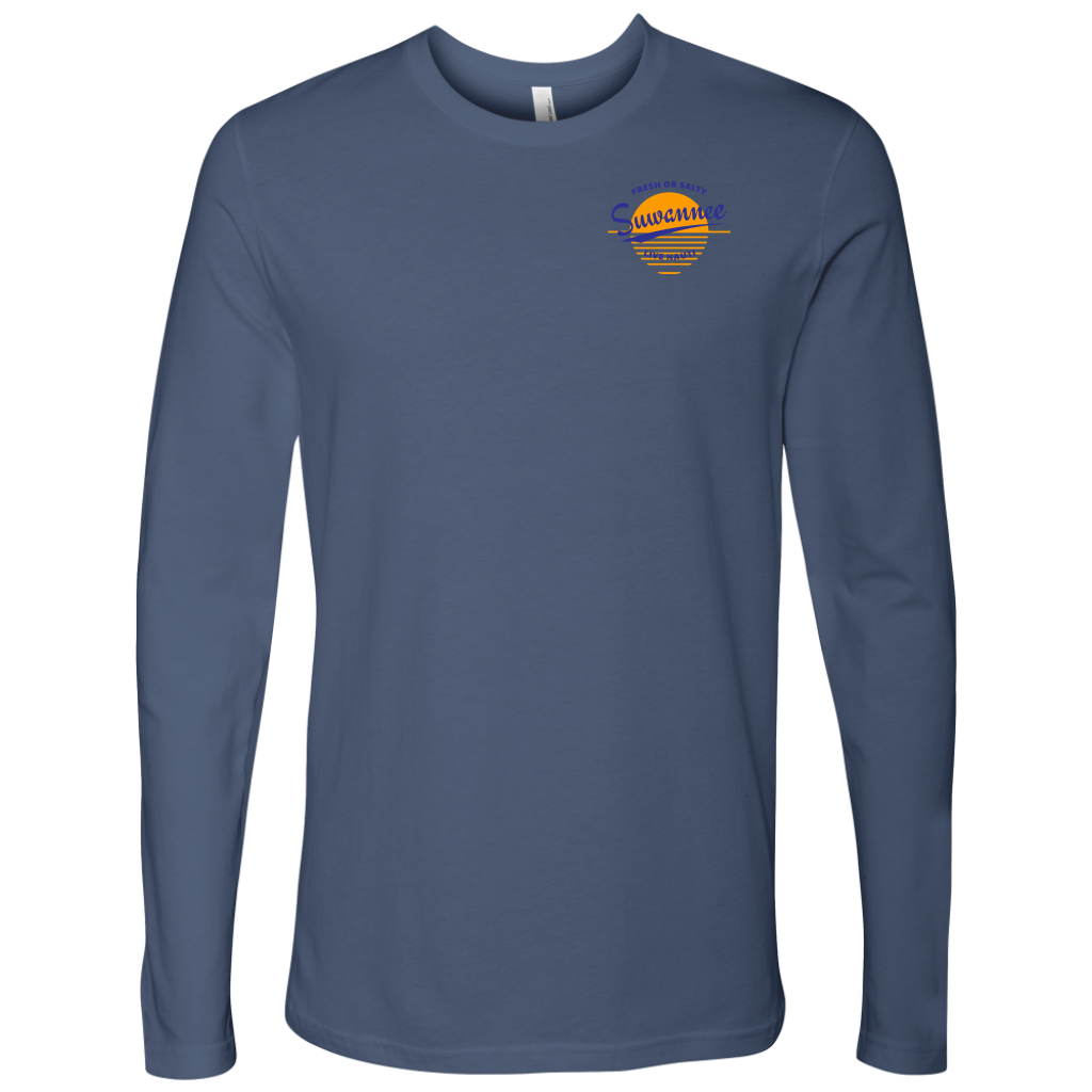 Fresh or Salty Sunset - Mens Tshirt - SS/LS - Suwannee™