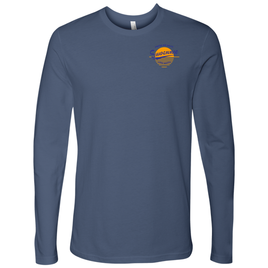 Fresh or Salty Sunset - Mens Tshirt - SS/LS - Suwannee™