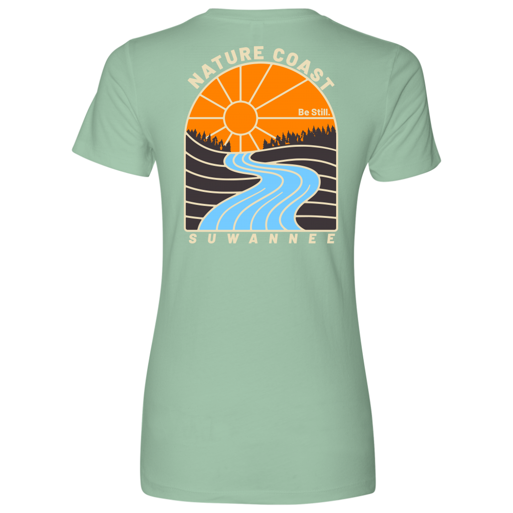 Nature Coast Be Still - Womens Tshirt - SS - Suwannee™