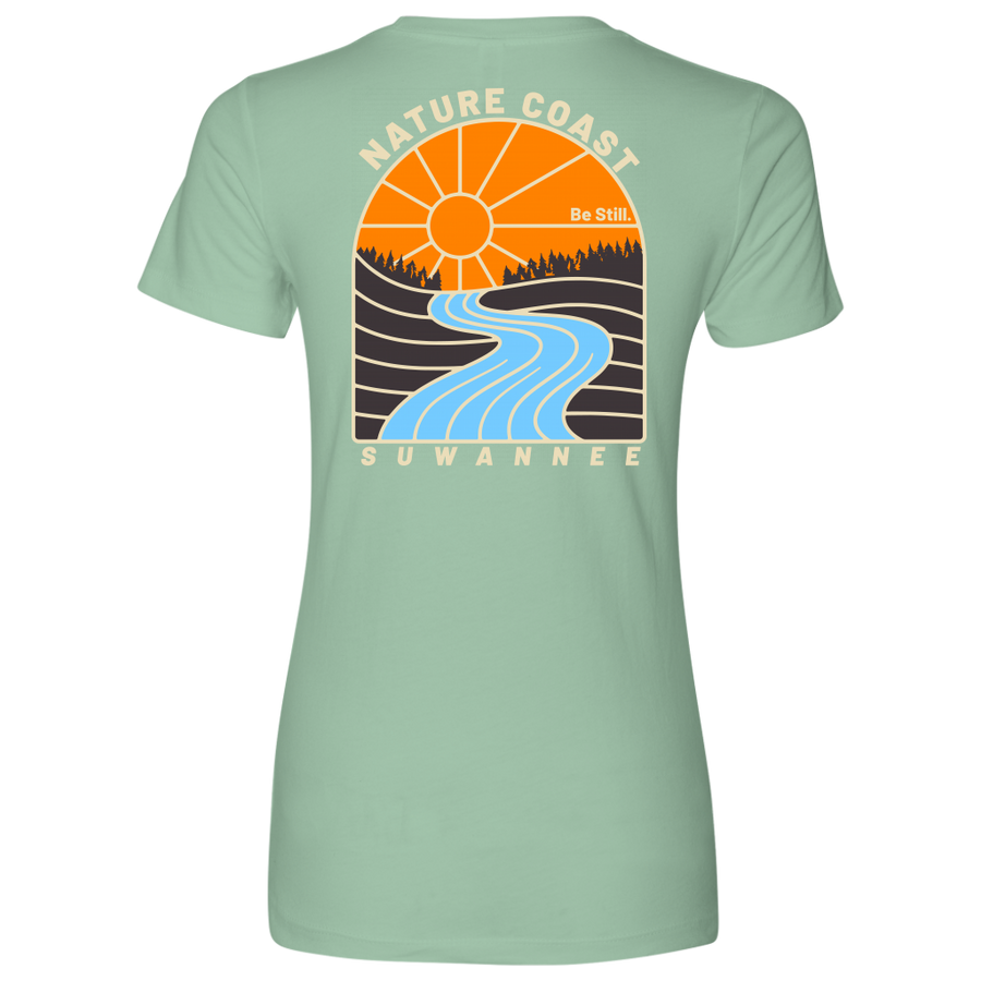 Nature Coast Be Still - Womens Tshirt - SS - Suwannee™