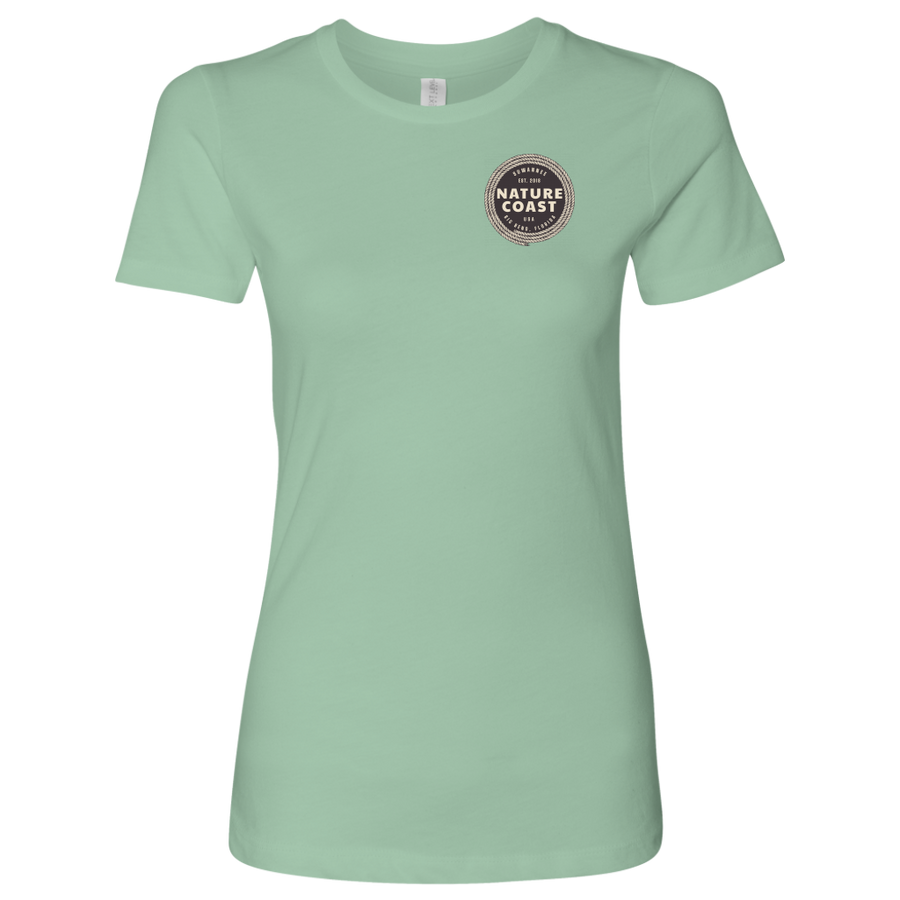 Nature Coast Rope - Womens Tshirt - SS - Suwannee™