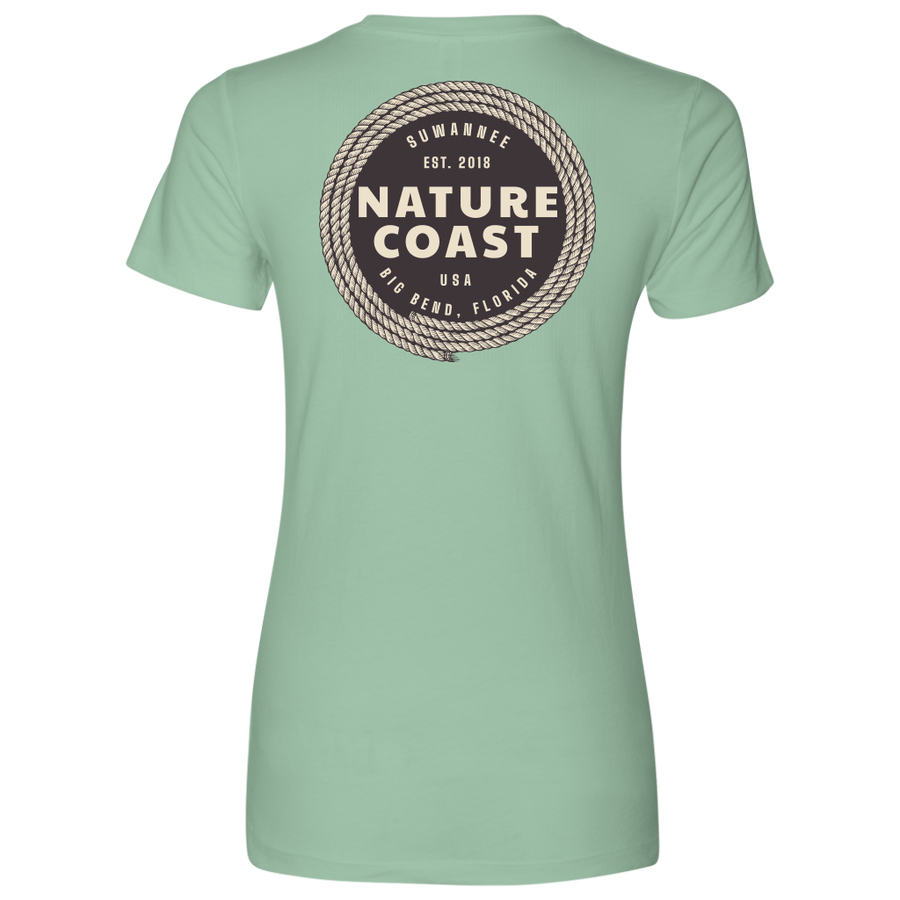 Nature Coast Rope - Womens Tshirt - SS - Suwannee™