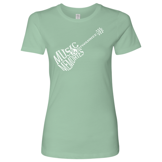 Music & Memories - Womens Tshirt - Suwannee Life™